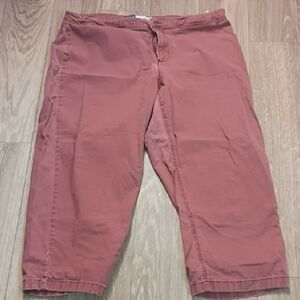 Old Navy Women's Chinos in Rust